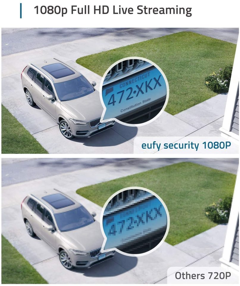 eufyCam 2C Zusätzliche Sicherheitskamera