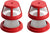 eufy Ersatzfilter für HomeVac Original Ersatz-Zubehör für HomeVac H20 (Doppelpack Ersatzfilter)