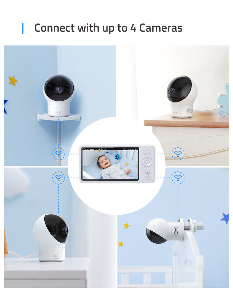 zusätzliche SpaceView Babyphone Kamera