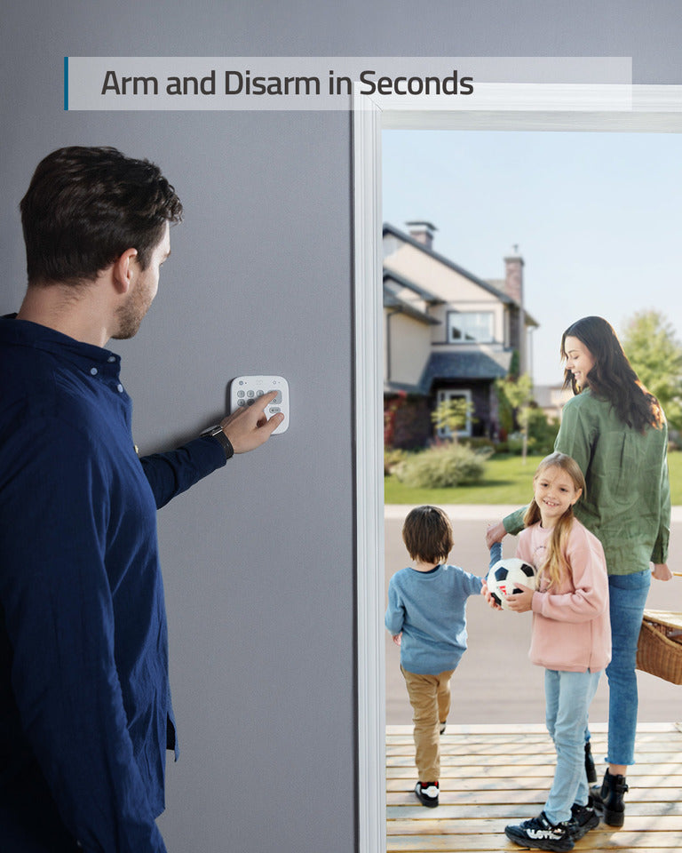 eufy security pad