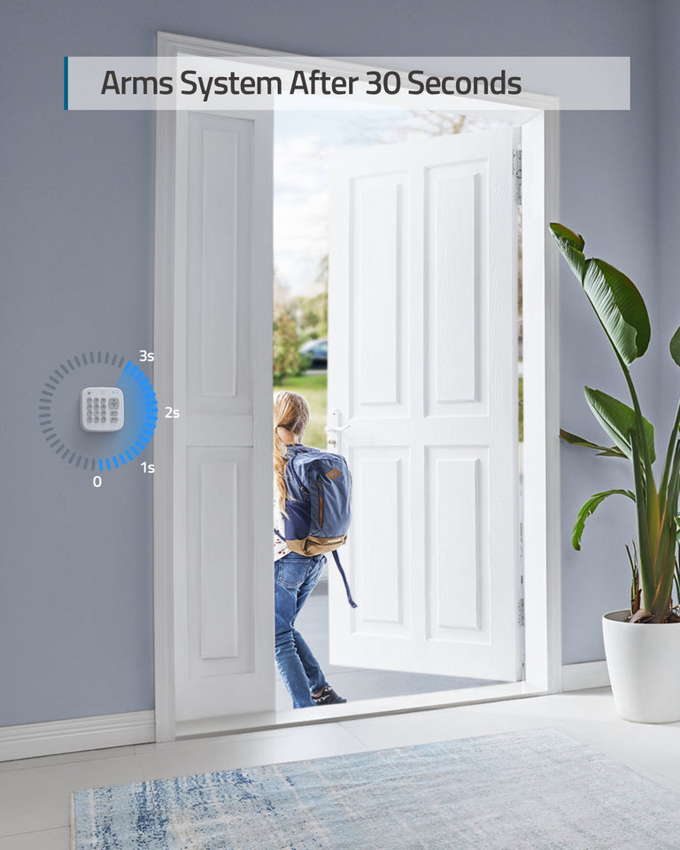 eufy security pad